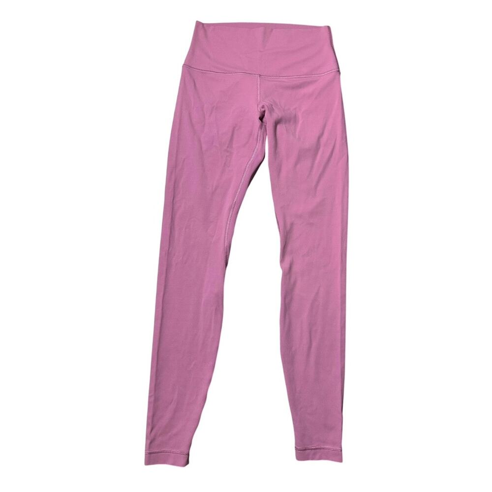 Lululemon Align High-Rise Pant 28" Velvet Dust Pink W5DITS